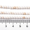 Natural Howlite Beads Strands G-C025-02B-09-5