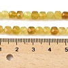 Natural Yellow Opal Beads Strands LS-G-R013-C01-5