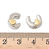 Brass Beads KK-S337-10GP-C-3
