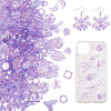 182Pcs 100G Transparent Acrylic Beads OACR-TA0003-66E-4