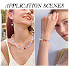 80Pcs Handmade Transparent Lampwork Beads FIND-TAD0001-04D-7