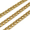 316 Surgical Stainless Steel Curb Chains CHS-H114-08B-G-1