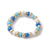 3Pcs 3 Style Glass Seed Beaded Stretch Rings Set RJEW-JR00616-02-3