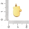 304 Stainless Steel Rhinestone Charms LS-FIND-I062-01G-06-3