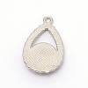 Zinc Alloy Enamel Pendants LS-PALLOY-TAC0022-07-2