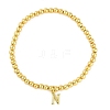 Brass Pendants Bracelets BJEW-B105-01G-N-1