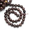 Natural White Jade Bead Strands G-R346-6mm-13-2