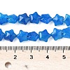 Dyed Natural Malaysia Jade Star Beads Strands G-Z080-A01-01-5
