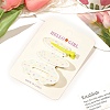 3Pcs Alligator Hair Clips PW-WGC936F-06-1