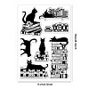 Custom PVC Plastic Clear Stamps DIY-WH0448-0521-6