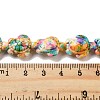 Synthetic Turquoise Dyed Beads Strands G-P507-05S-3