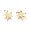 304 Stainless Steel Charms STAS-F159-43G-2