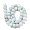 Natural Aquamarine Beads Strands G-I349-A01-01A-2