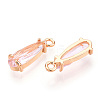 Faceted Glass Pendants X1-GLAA-T010-004H-2