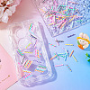 120Pcs 12 Colors Two Tone Handmade Polymer Clay Simulation Chocolate Stick CLAY-TA0001-43-7