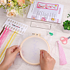 DIY Bookmarks Embroidery Starter Kit DIY-WH20816-004D-4