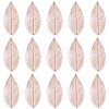 100Pcs Dried Flower Leaf Craft Supplies AJEW-CP0009-41C-7