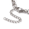 Non-Tarnish 304 Stainless Steel Cable Chain Bracelet for Men Women BJEW-E031-01P-05-3