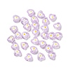 Transparent Glass Beads X2-GLAA-C026-03C-1
