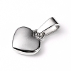 Non-Tarnish 304 Stainless Steel Pendants STAS-I127-007P-2