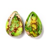 Natural Imperial Jasper Pendants G-P460-03-2