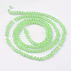Imitation Jade Glass Beads Strands LS-GLAA-R135-2mm-36-2