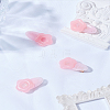4Pcs Acrylic Alligator Hair Clips OHAR-LP0002-17A-3
