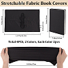Elastic Fabric Book Covers AJEW-CP0008-68E-2