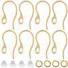 304 Stainless Steel Earring Hooks STAS-BBC0008-29-7