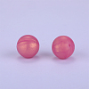 Round Silicone Focal Beads SI-JX0046A-65-2