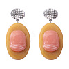 Alloy & Crystal Rhinestone Stud Earrings WGF9811-01-2