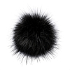 Soft Pom Pom Sewing Snap Buttons Accessories SNAP-TA0001-01G-1