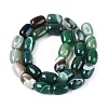 Natural Agate Beads Strands G-N356-02B-12-2