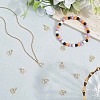 12Pcs 304 Stainless Steel Charms STAS-BBC0007-92-7
