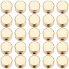 50Pcs Brass Beads KK-BBC0027-40G-7