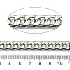 Aluminium Curb Chains CHA-F004-03P-2