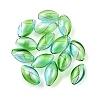 Transparent Handmade Blown Glass Globe Beads X-GLAA-T012-06-1