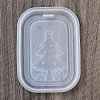 Christmas Series Hanging Tag DIY Pendant Decoration Silicone Molds DIY-M057-03G-2