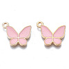 Alloy Enamel Pendants ENAM-T016-23D-RS-2