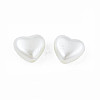 ABS Plastic Imitation Pearl Beads X-KY-S170-02-4