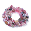 Natural Tourmaline Beads Strands X-G-P433-05B-1