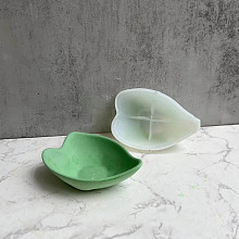 DIY Leaf Dish Tray Silicone Molds DIY-P070-H04