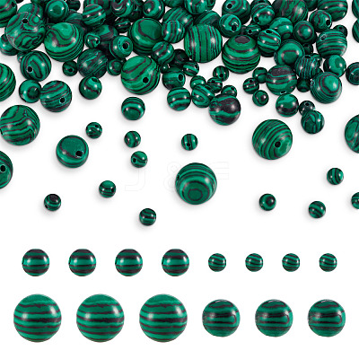 200Pcs 4 Style Gemstone Strands G-CF0001-01-1