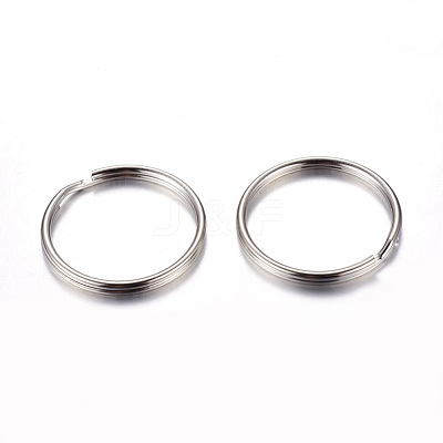 Environmental Iron Split Key Rings IFIN-C057-25mm-1