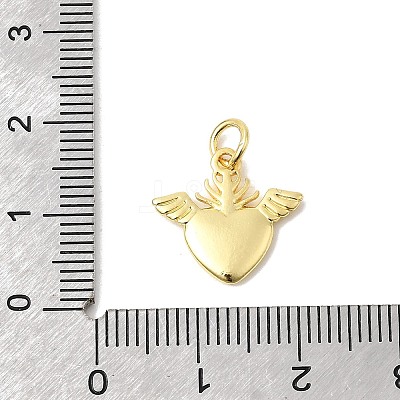 Brass Pendants KK-P343-08A-G-1