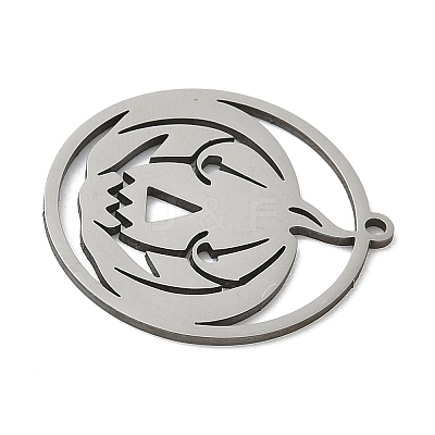 201 Stainless Steel Pendants LS-STAS-G366-02P-04-1