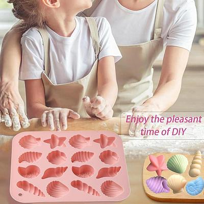 1Pc 16 Sets of Silicone Molds DIY-YW0016-28-1