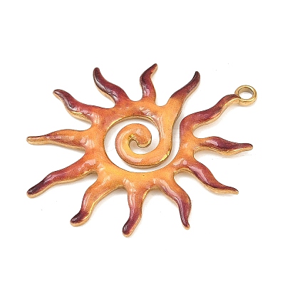 304 Stainless Steel Pendants X-STAS-C154-01G-01-1