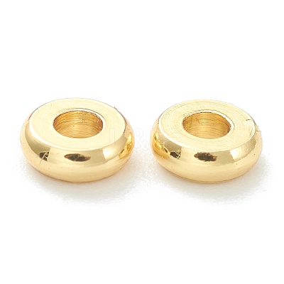 Brass Spacer Beads X-KK-P198-09A-G-1