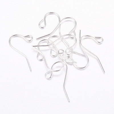 Iron Earring Hooks J079F-S-1